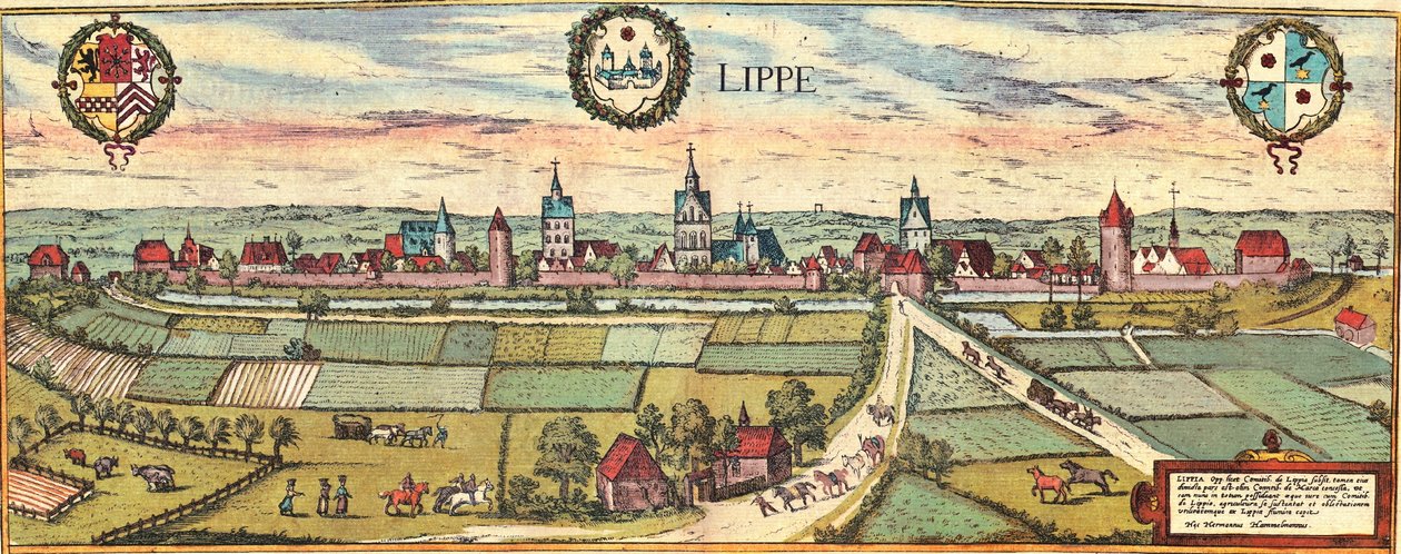  by Georg and Hogenberg Franz (1535 90) Braun