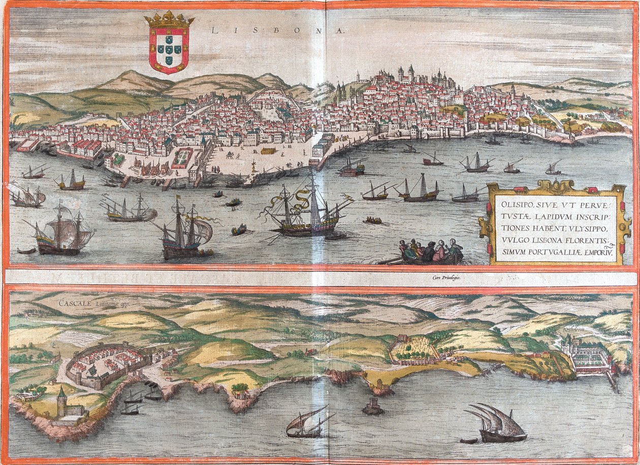  by Georg and Hogenberg Franz (1535 90) Braun