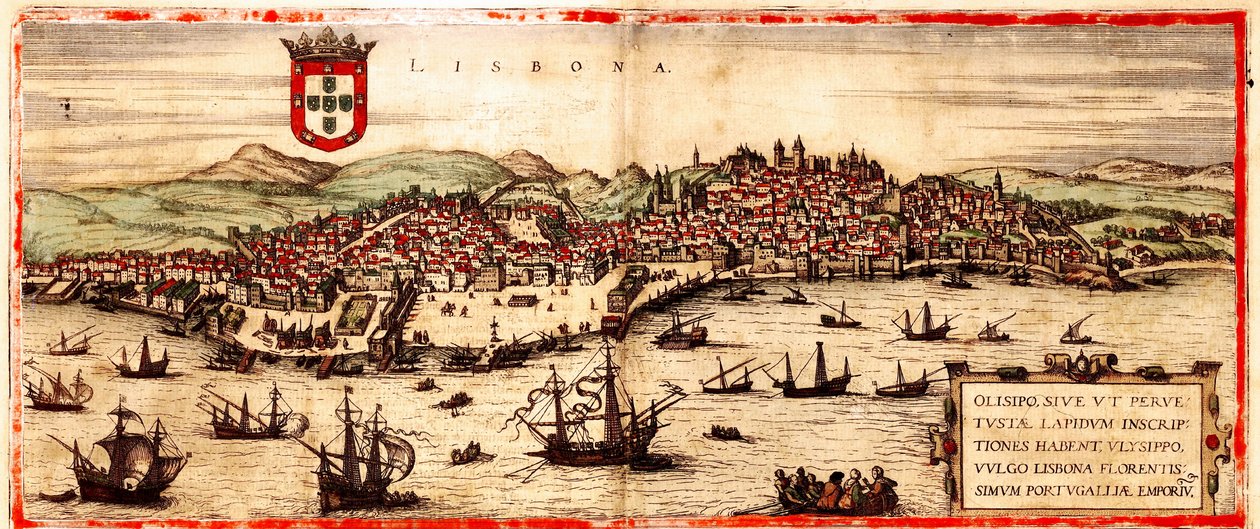  by Georg and Hogenberg Franz (1535 90) Braun