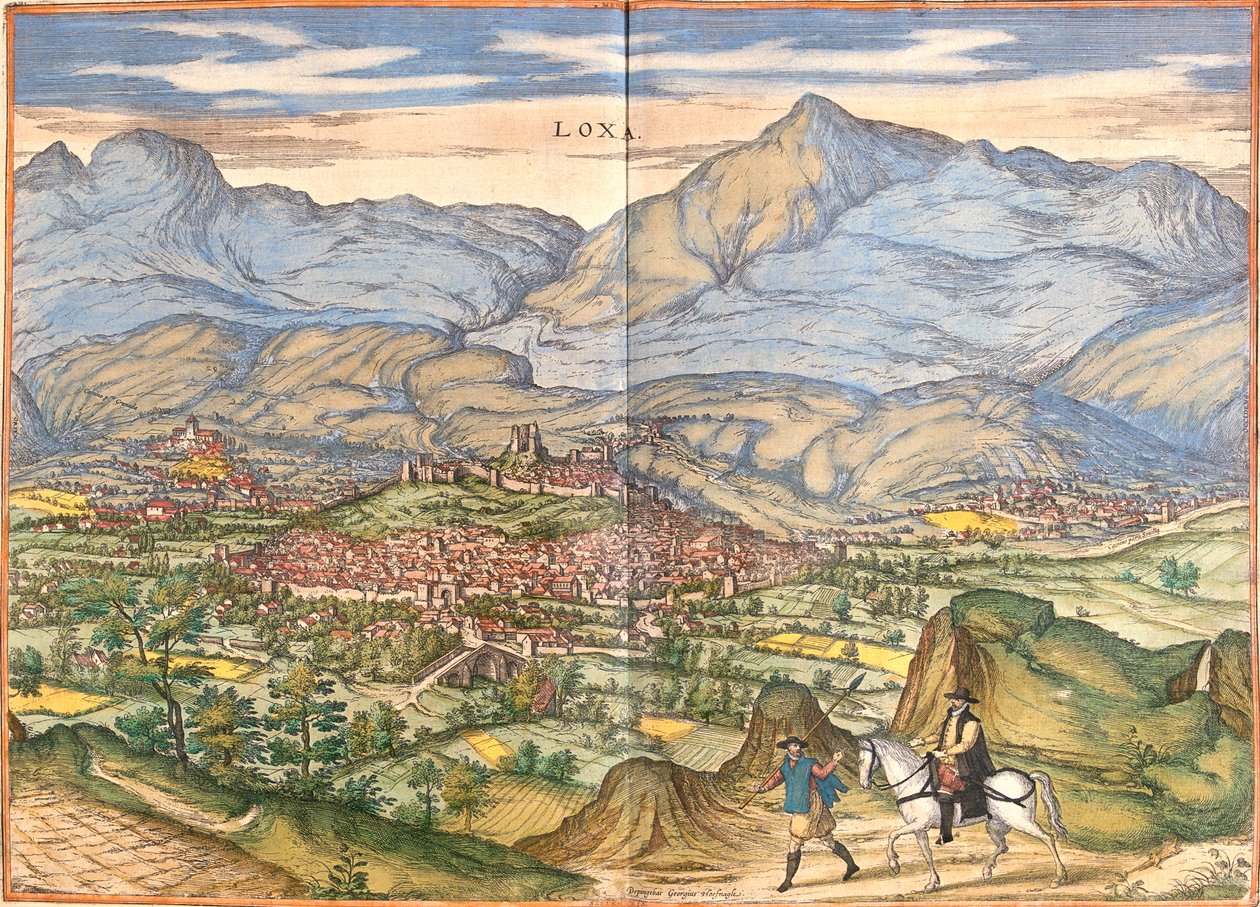  by Georg and Hogenberg Franz (1535 90) Braun