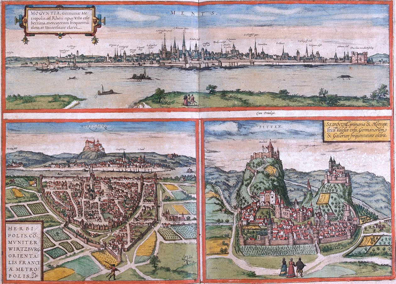  by Georg and Hogenberg Franz (1535 90) Braun