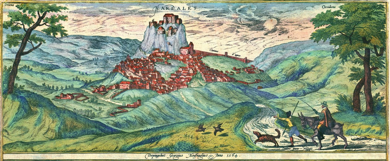  by Georg and Hogenberg Franz (1535 90) Braun