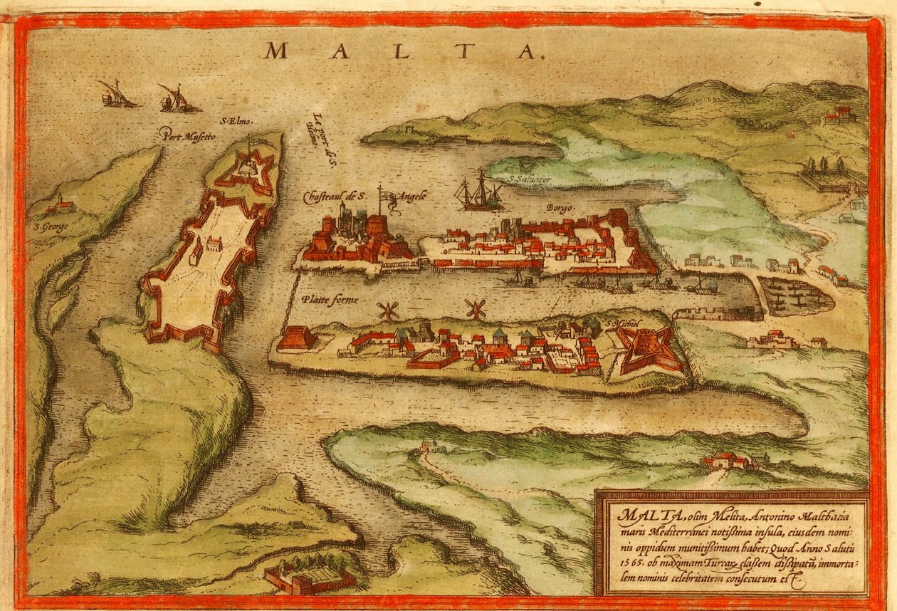  by Georg and Hogenberg Franz (1535 90) Braun