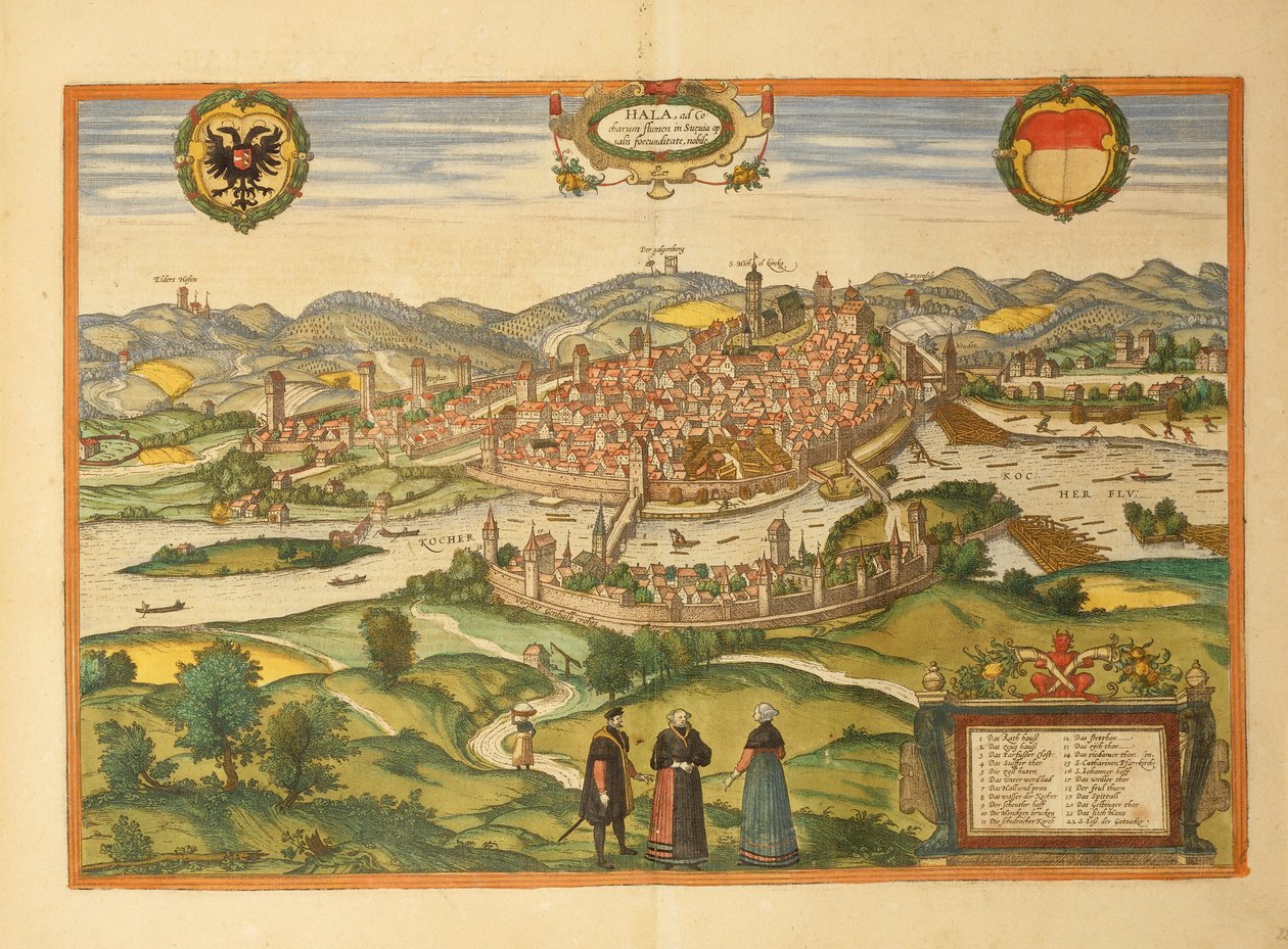 Georg Braun tarafından Civitates Orbis Terrarum