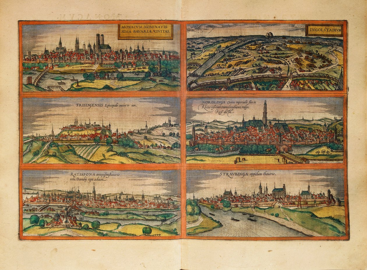 Georg Braun tarafından Civitates Orbis Terrarum