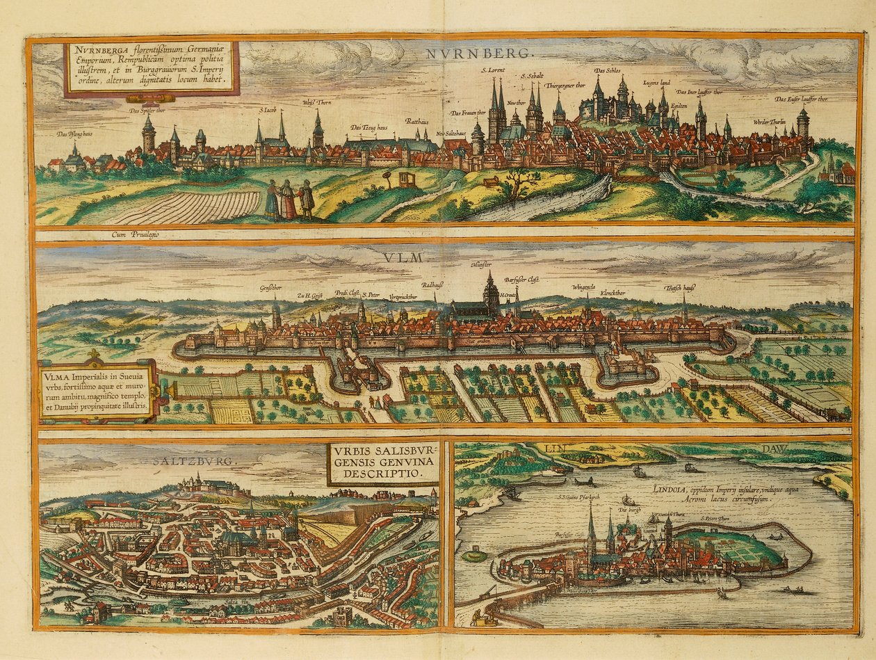 Georg Braun tarafından Civitates Orbis Terrarum