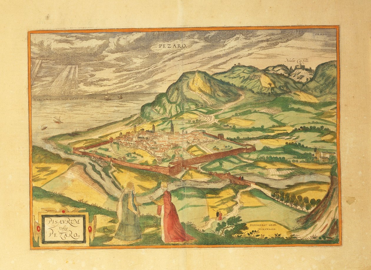 Georg Braun tarafından II. Dünya Savaşı