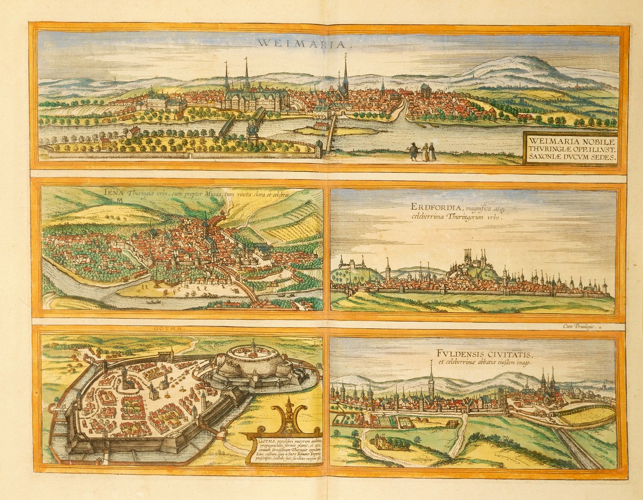 Georg Braun tarafından II. Dünya Savaşı