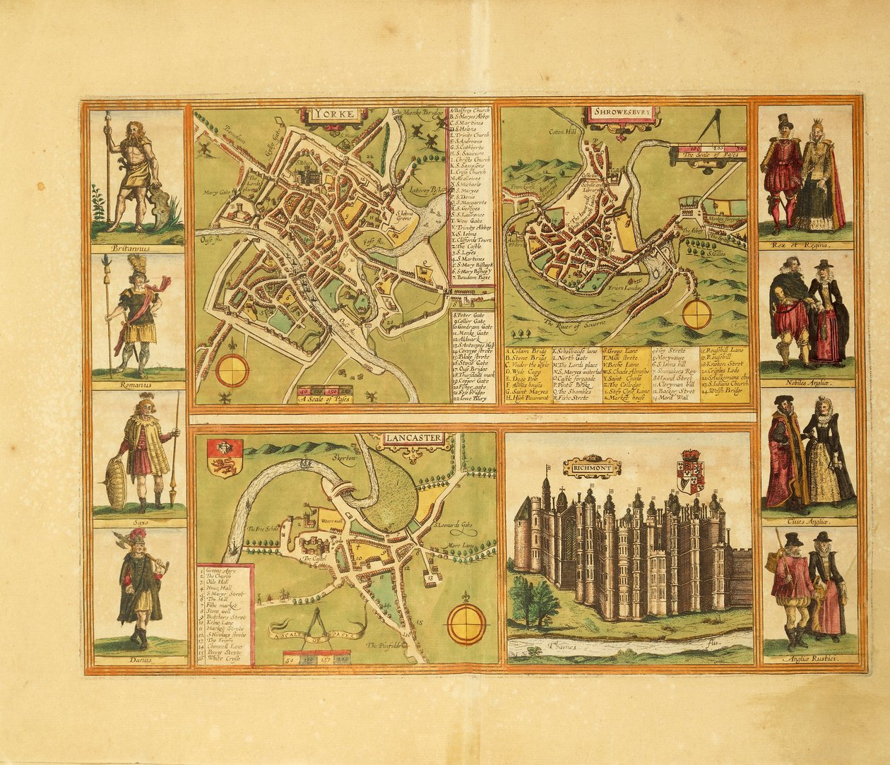 Georg Braun tarafından Civitates Orbis Terrarum