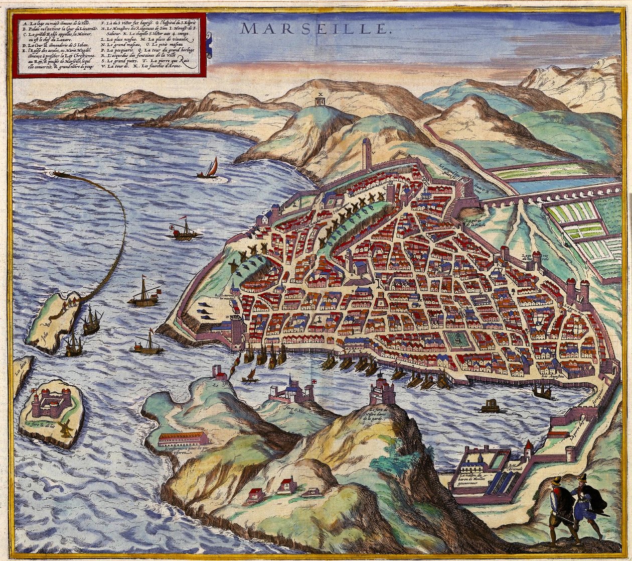  by Georg and Hogenberg Franz (1535 90) Braun
