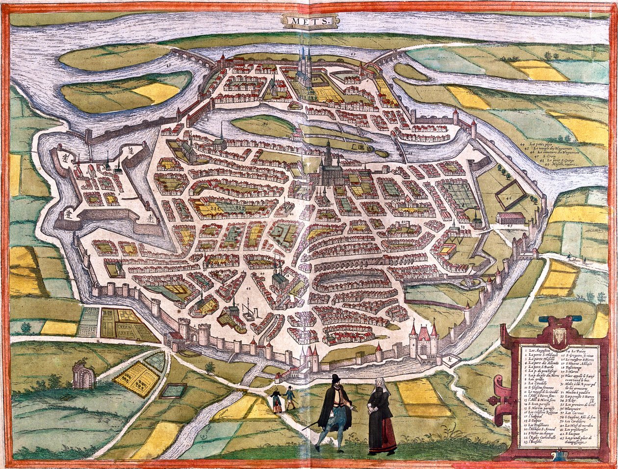  by Georg and Hogenberg Franz (1535 90) Braun