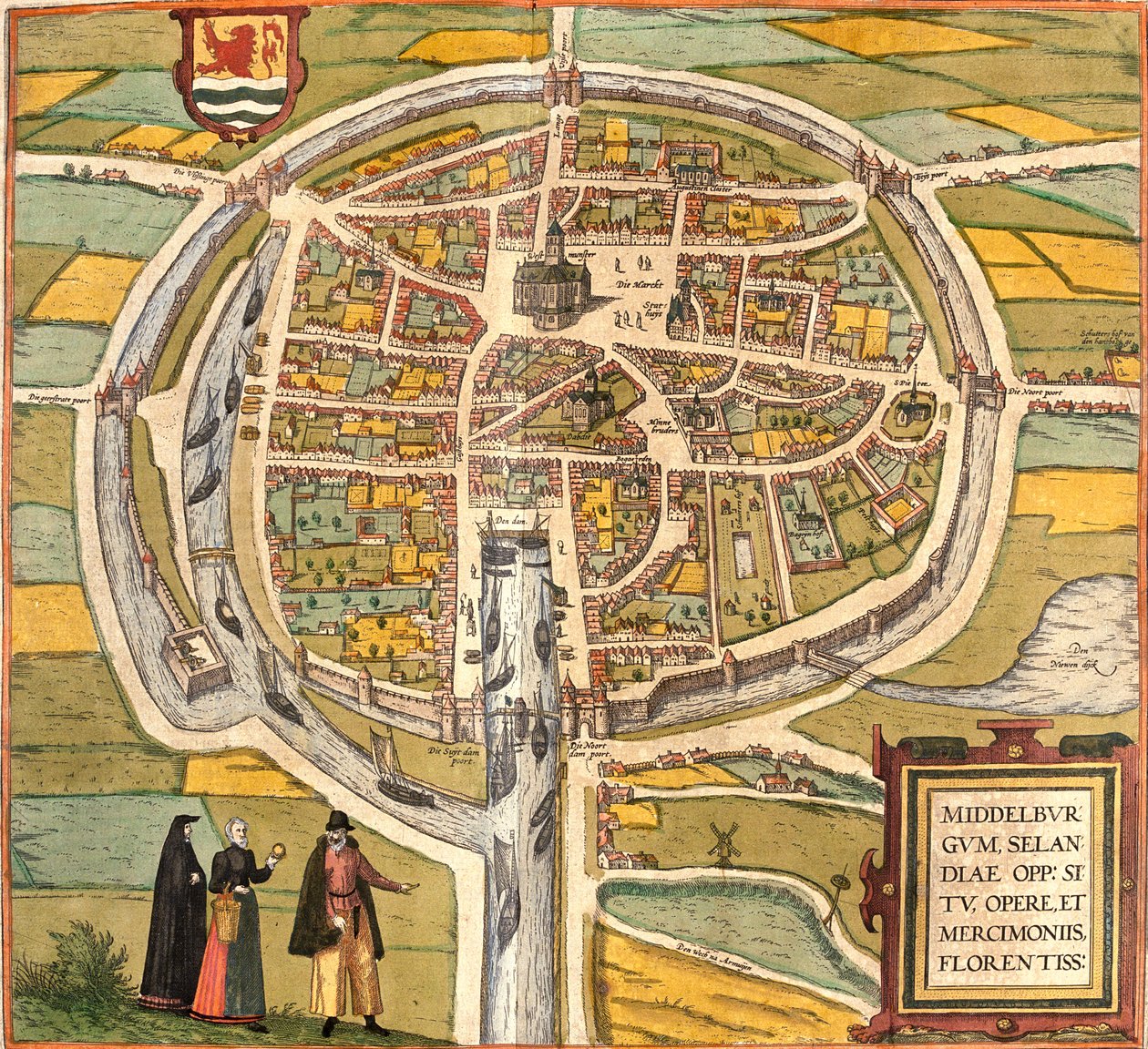  by Georg and Hogenberg Franz (1535 90) Braun