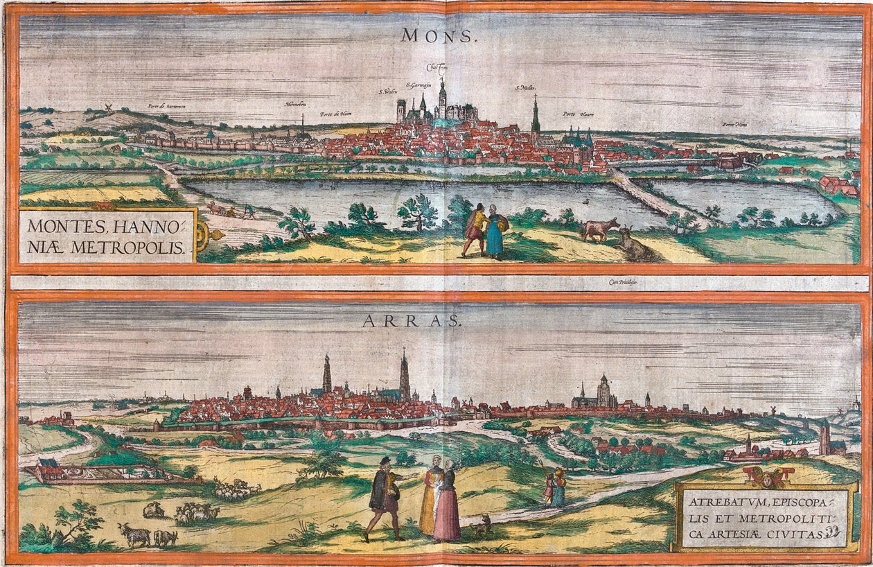  by Georg and Hogenberg Franz (1535 90) Braun