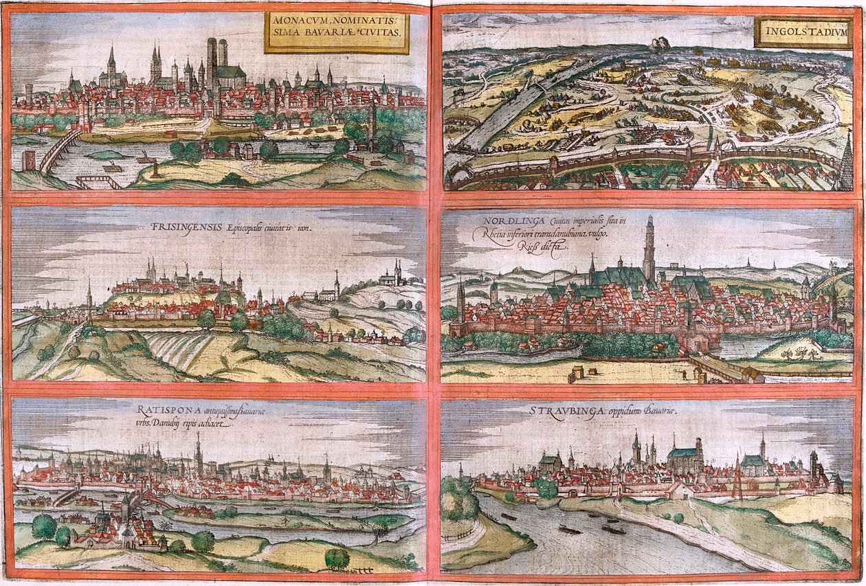  by Georg and Hogenberg Franz (1535 90) Braun