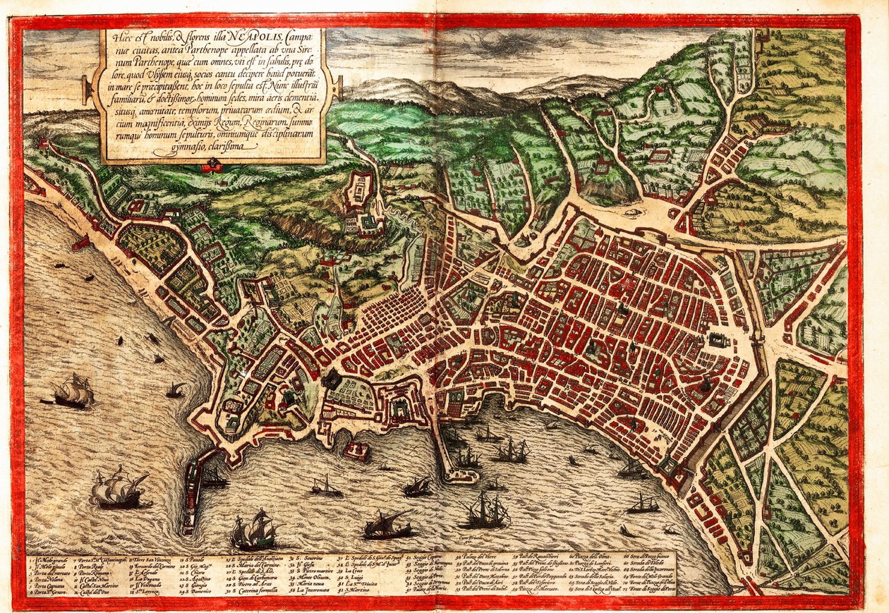  by Georg and Hogenberg Franz (1535 90) Braun