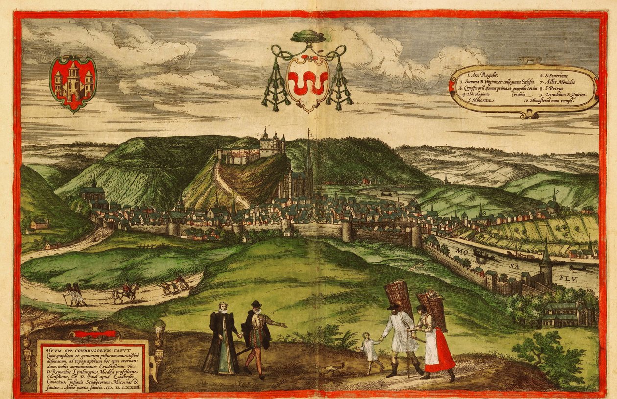  by Georg and Hogenberg Franz (1535 90) Braun