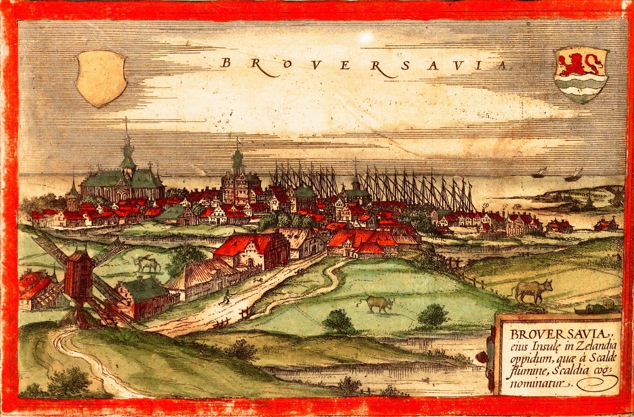  by Georg and Hogenberg Franz (1535 90) Braun