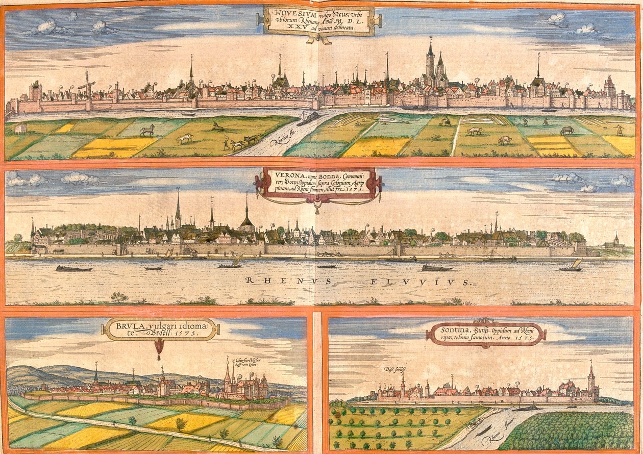 by Georg and Hogenberg Franz (1535 90) Braun