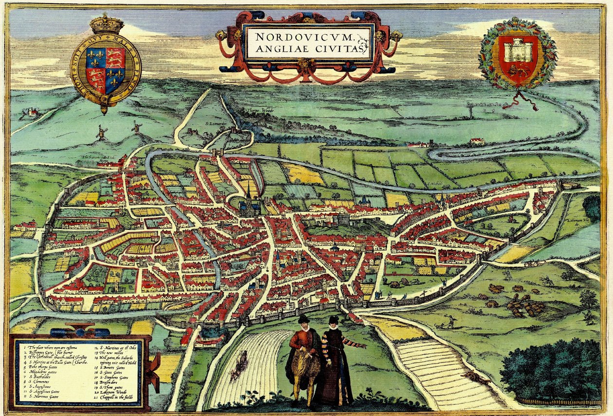  by Georg and Hogenberg Franz (1535 90) Braun