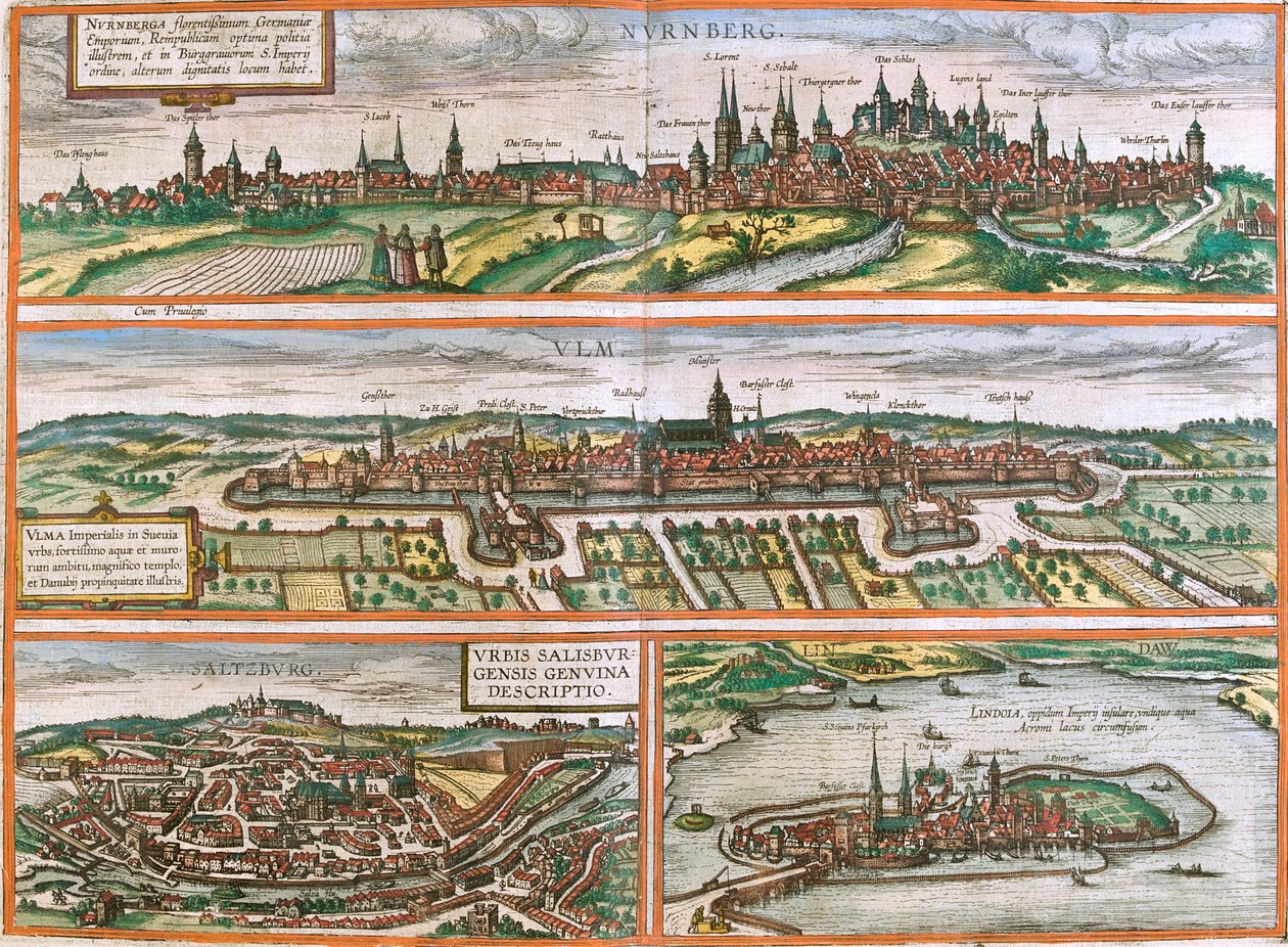  by Georg and Hogenberg Franz (1535 90) Braun