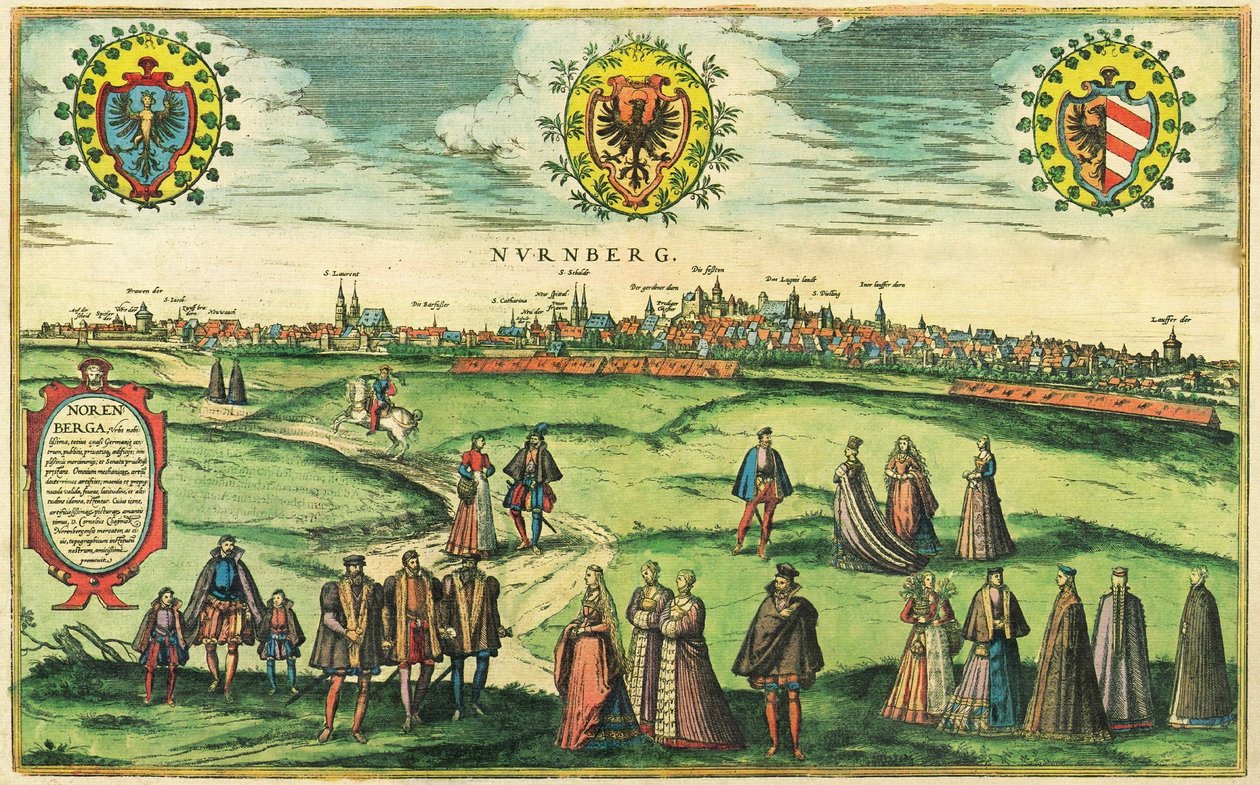  by Georg and Hogenberg Franz (1535 90) Braun