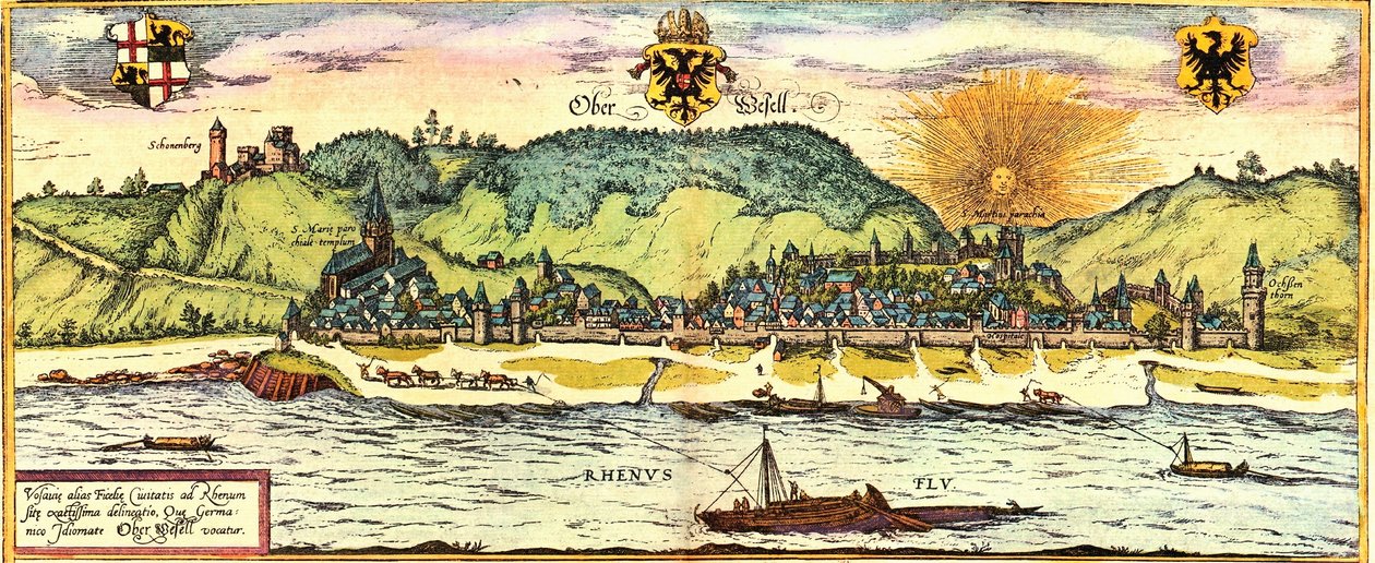  by Georg and Hogenberg Franz (1535 90) Braun