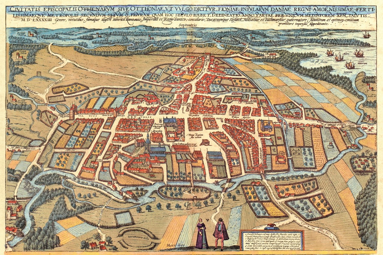  by Georg and Hogenberg Franz (1535 90) Braun