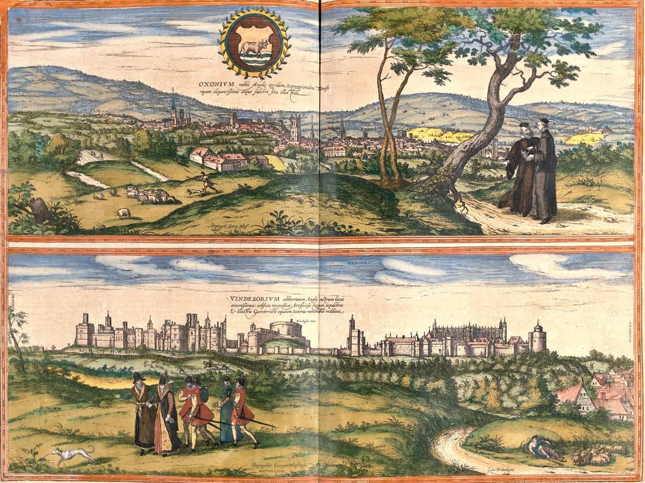  by Georg and Hogenberg Franz (1535 90) Braun