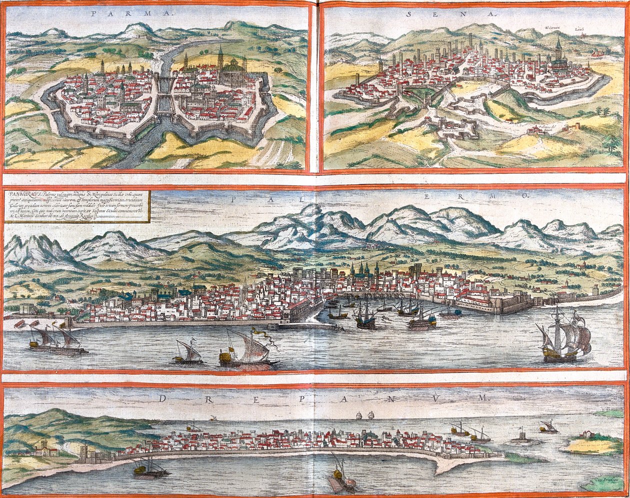  by Georg and Hogenberg Franz (1535 90) Braun