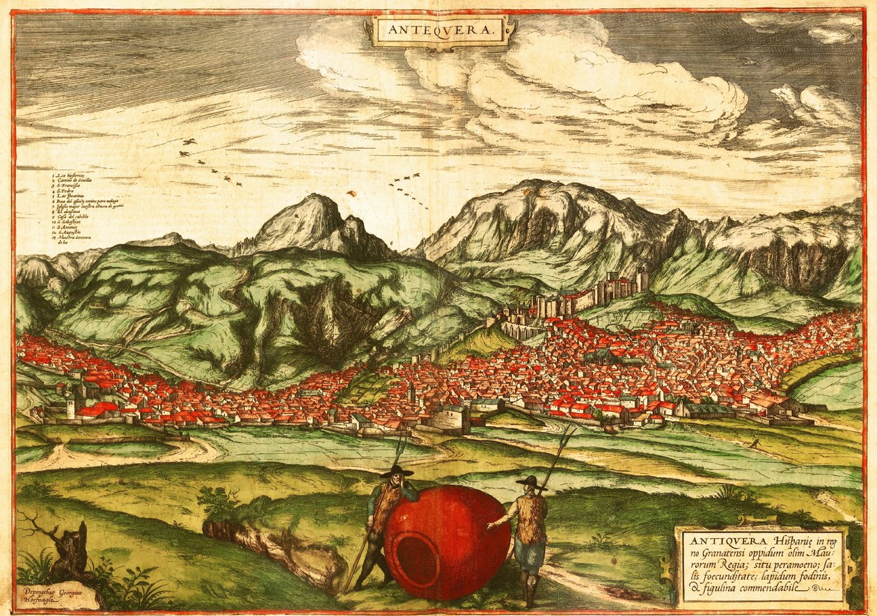  by Georg and Hogenberg Franz (1535 90) Braun