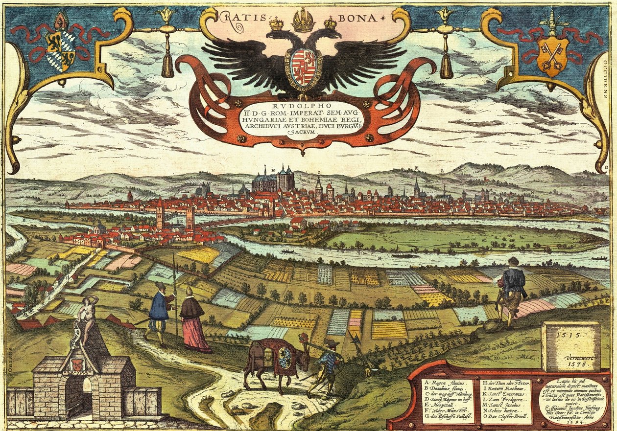  by Georg and Hogenberg Franz (1535 90) Braun