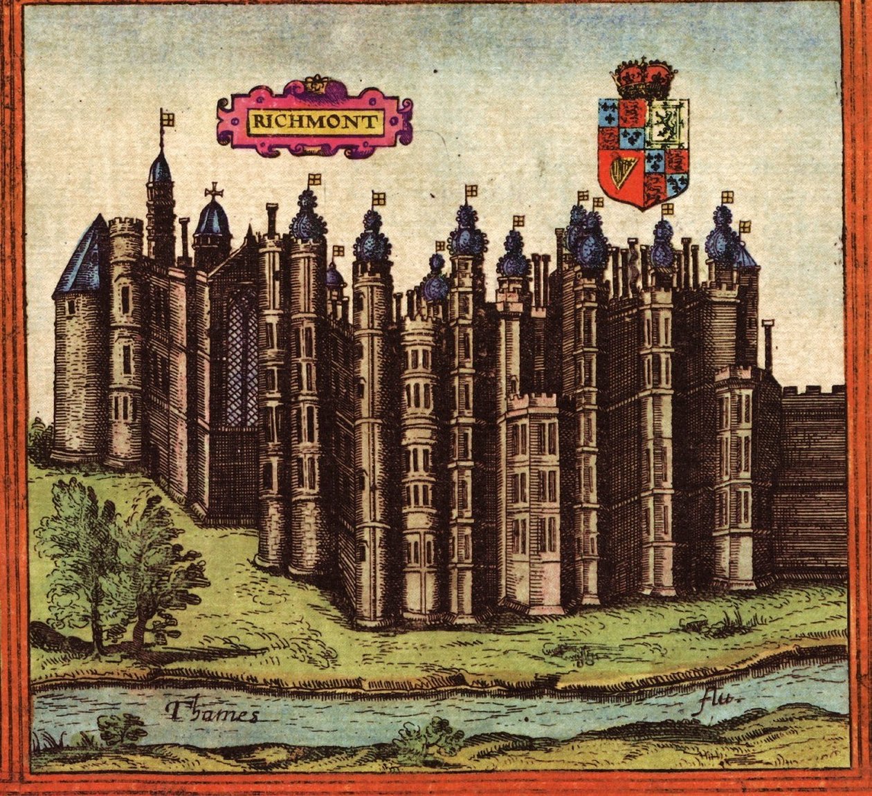  by Georg and Hogenberg Franz (1535 90) Braun