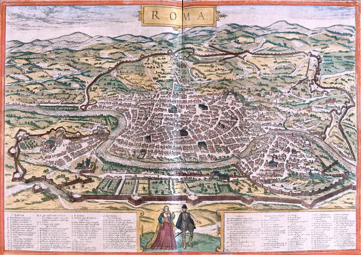  by Georg and Hogenberg Franz (1535 90) Braun