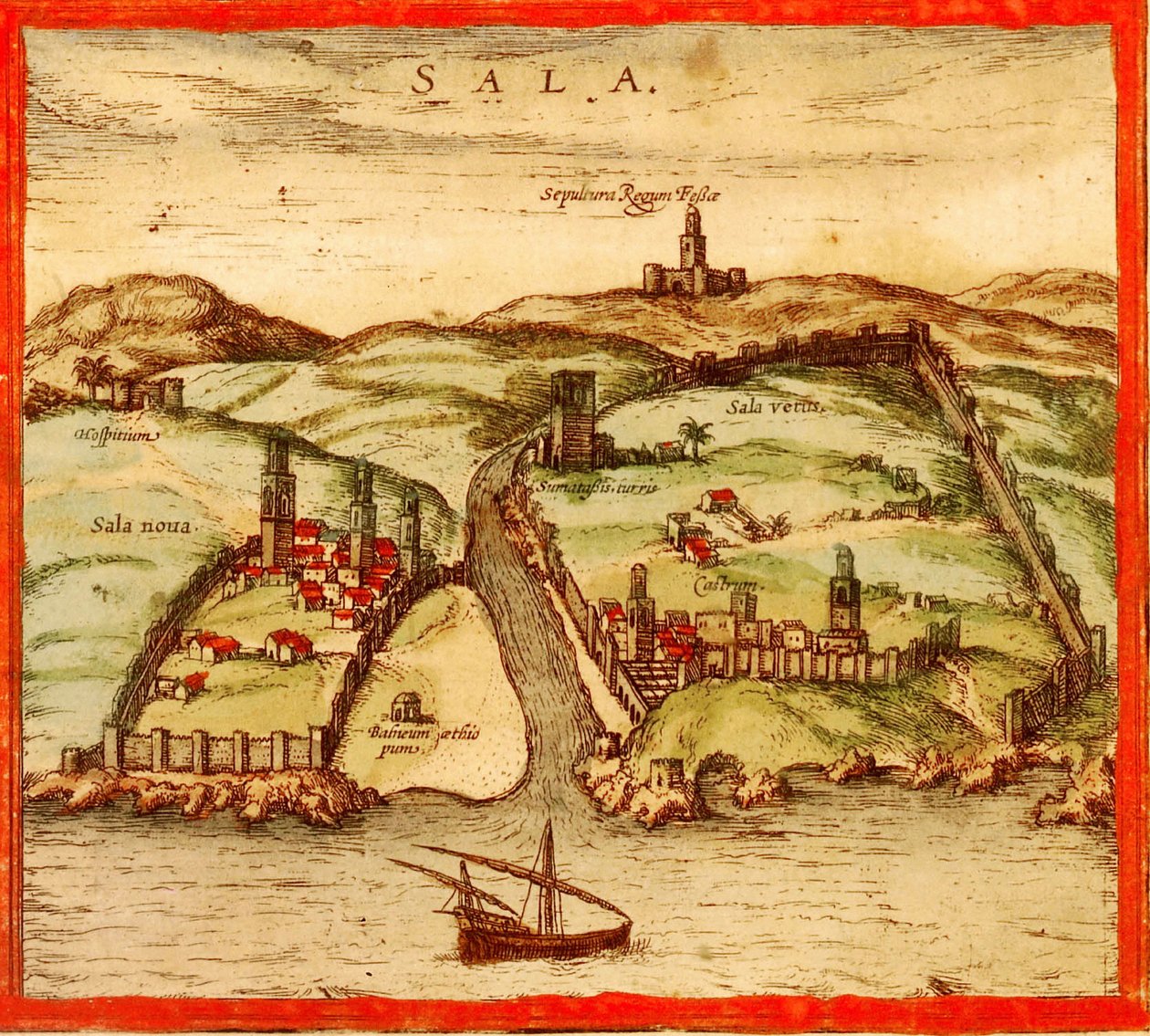  by Georg and Hogenberg Franz (1535 90) Braun