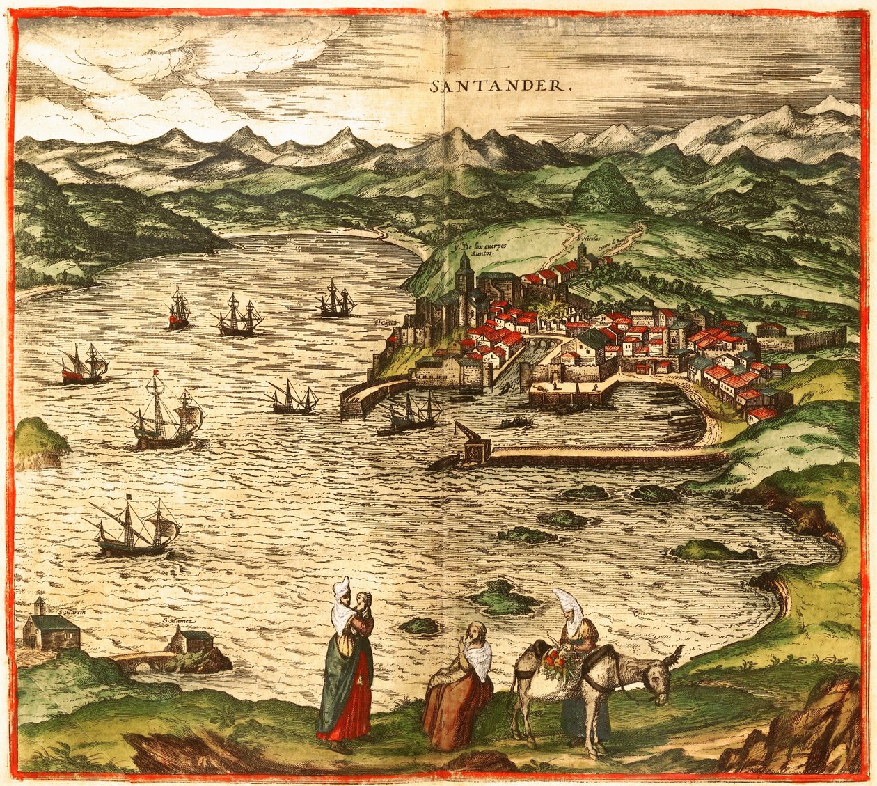  by Georg and Hogenberg Franz (1535 90) Braun