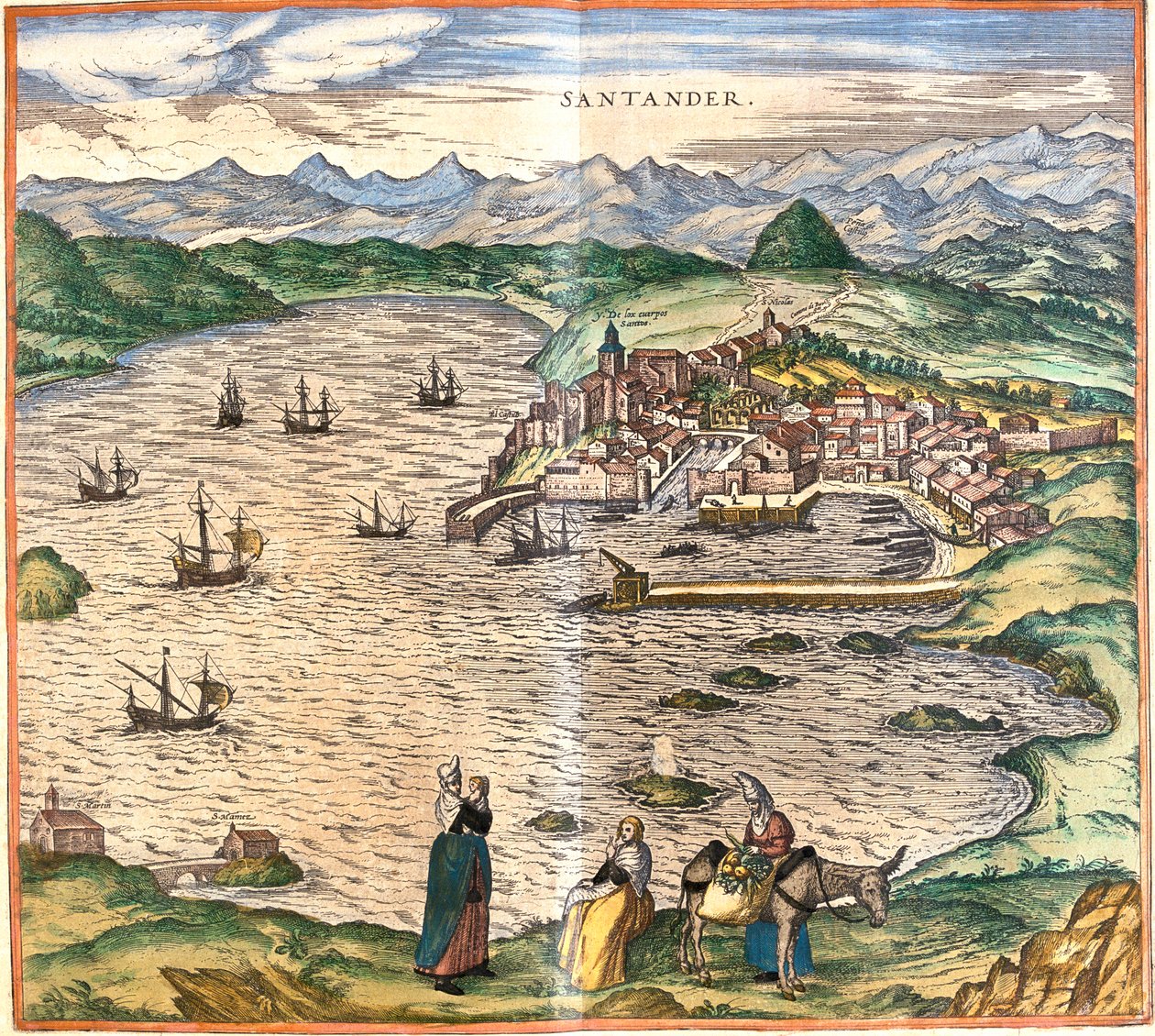  by Georg and Hogenberg Franz (1535 90) Braun