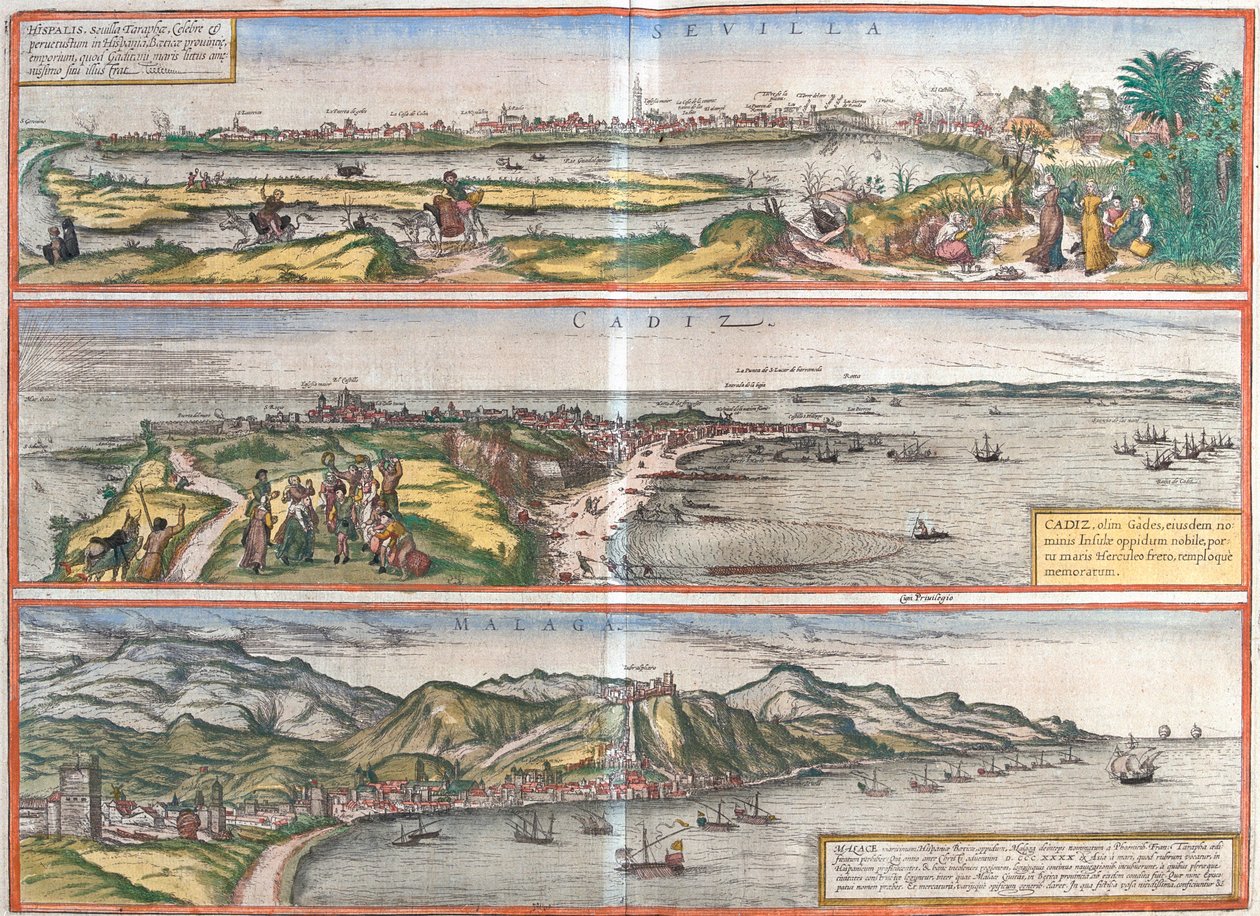  by Georg and Hogenberg Franz (1535 90) Braun