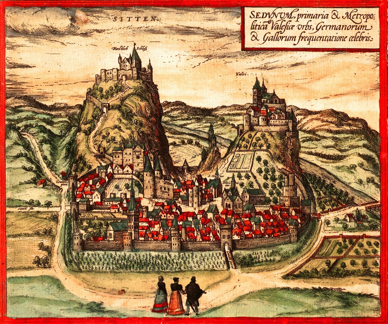  by Georg and Hogenberg Franz (1535 90) Braun