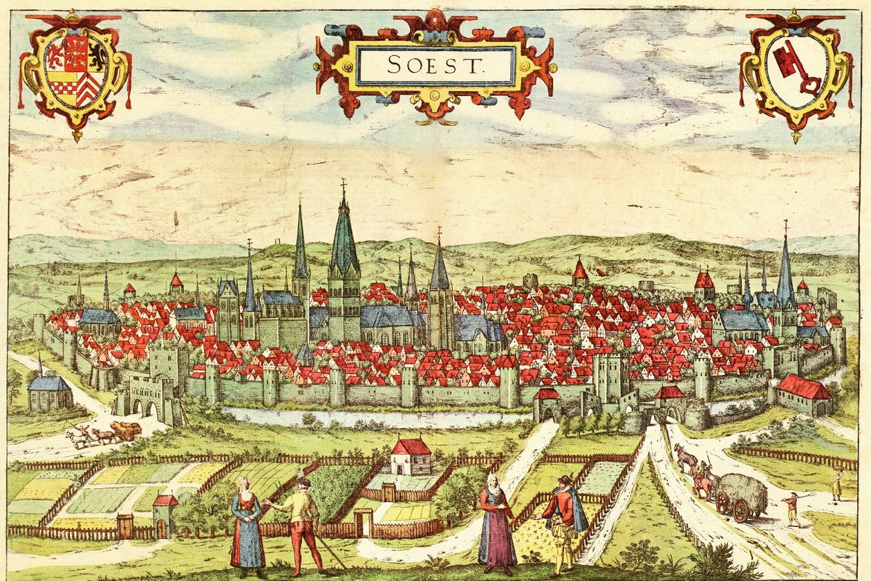  by Georg and Hogenberg Franz (1535 90) Braun