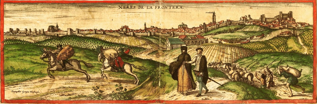  by Georg and Hogenberg Franz (1535 90) Braun