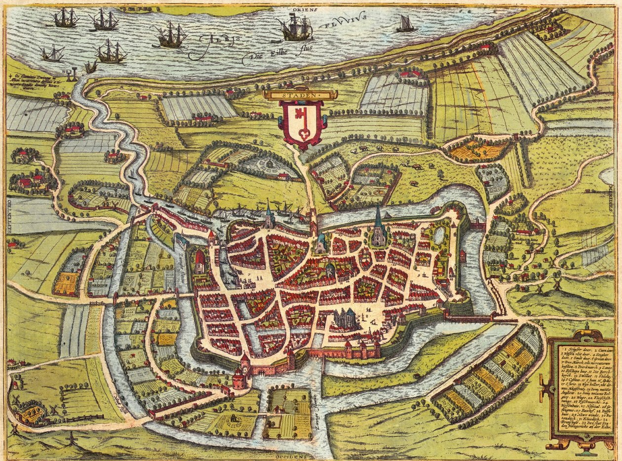  by Georg and Hogenberg Franz (1535 90) Braun