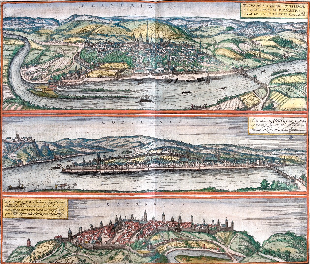  by Georg and Hogenberg Franz (1535 90) Braun