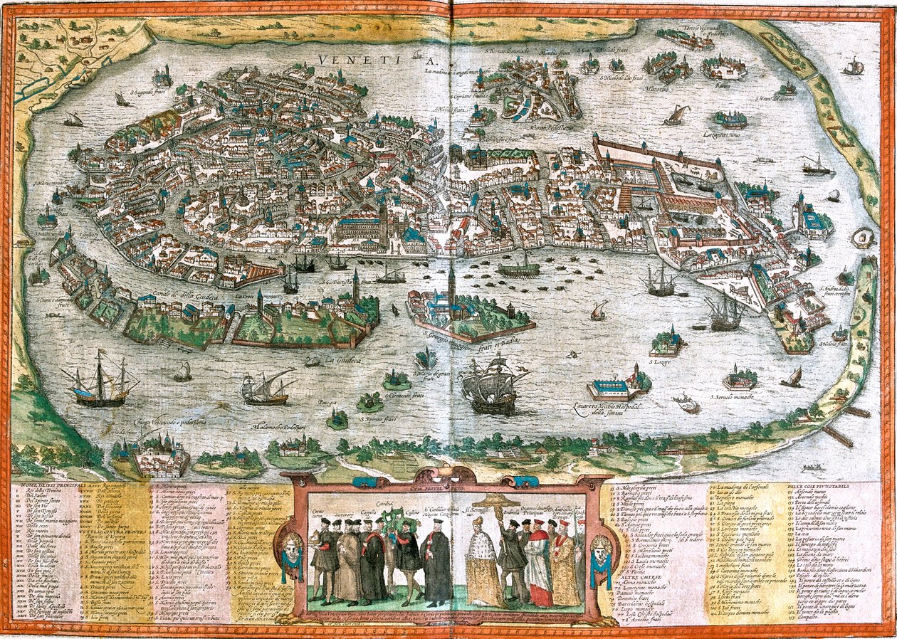  by Georg and Hogenberg Franz (1535 90) Braun