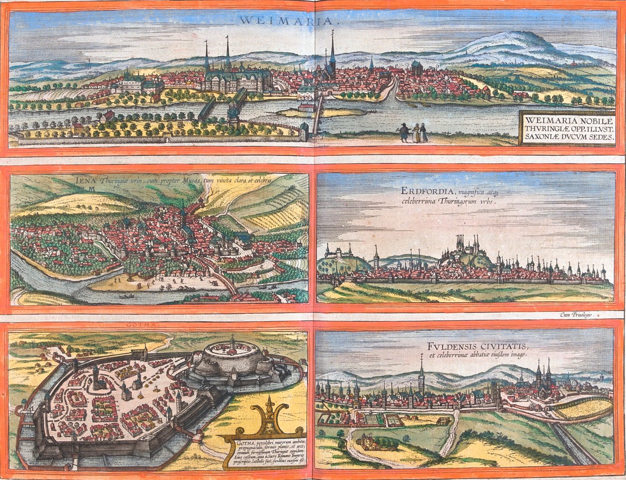  by Georg and Hogenberg Franz (1535 90) Braun