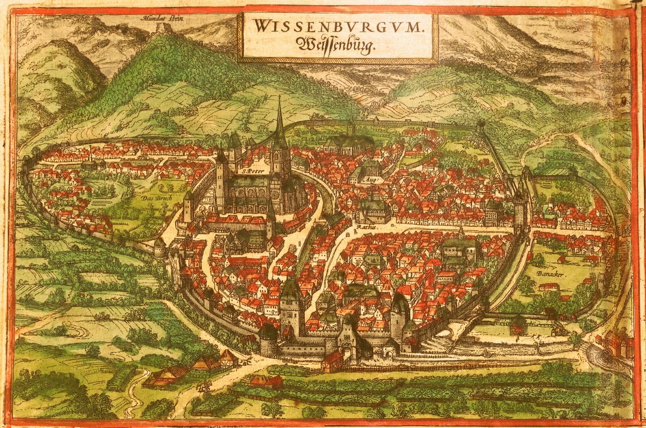  by Georg and Hogenberg Franz (1535 90) Braun