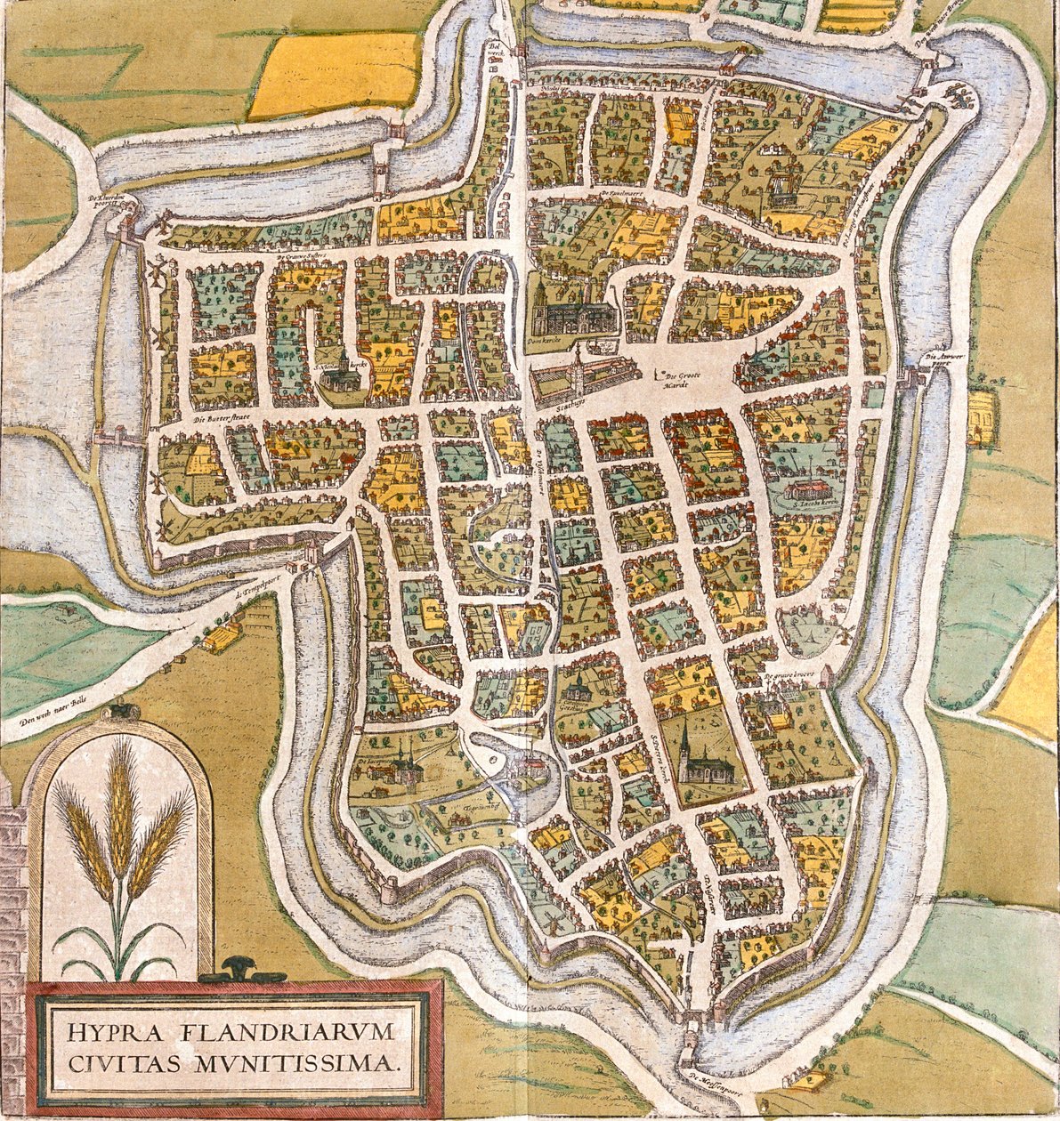  by Georg and Hogenberg Franz (1535 90) Braun