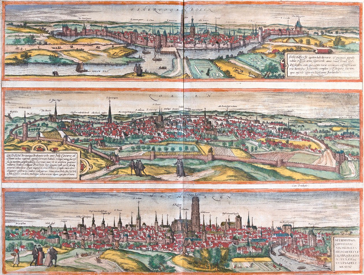  by Georg and Hogenberg Franz (1535 90) Braun