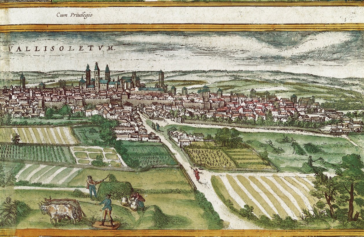Franz HOGENBERG (1535-1590) tarafından Dünya Şehri