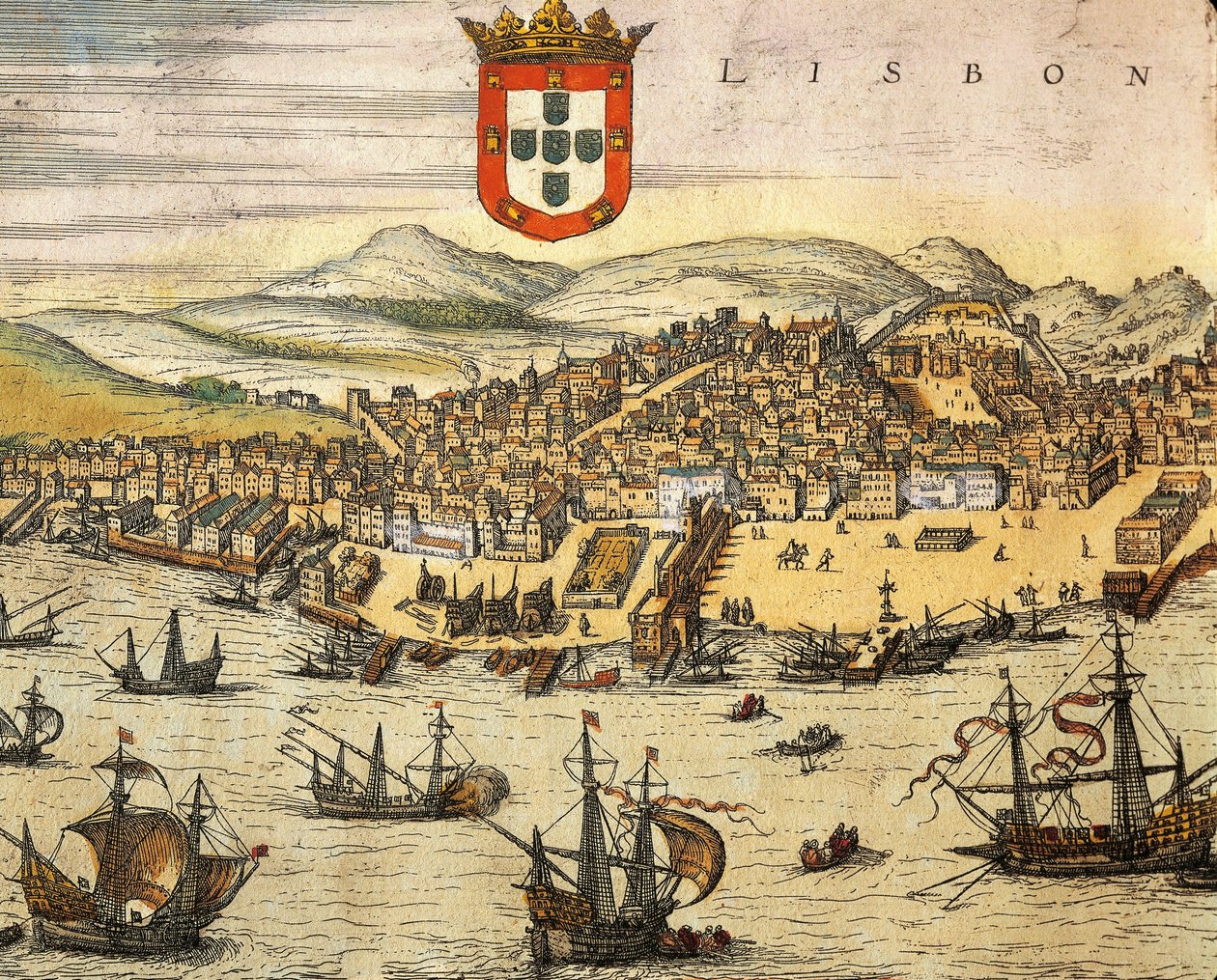 Georg Braun ve Franz Hogenberg tarafından Civitates Orbis Terrarum