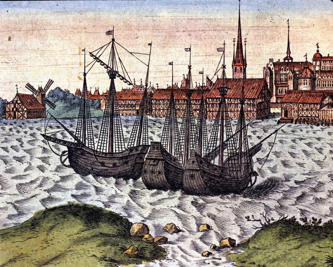 Braun ve Hogenberg Theatrum Orbis Terrarum